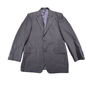 Brooks Brothers Loro Piana Brooksease Blazer Size 39R Dark Blue Wool Jacket